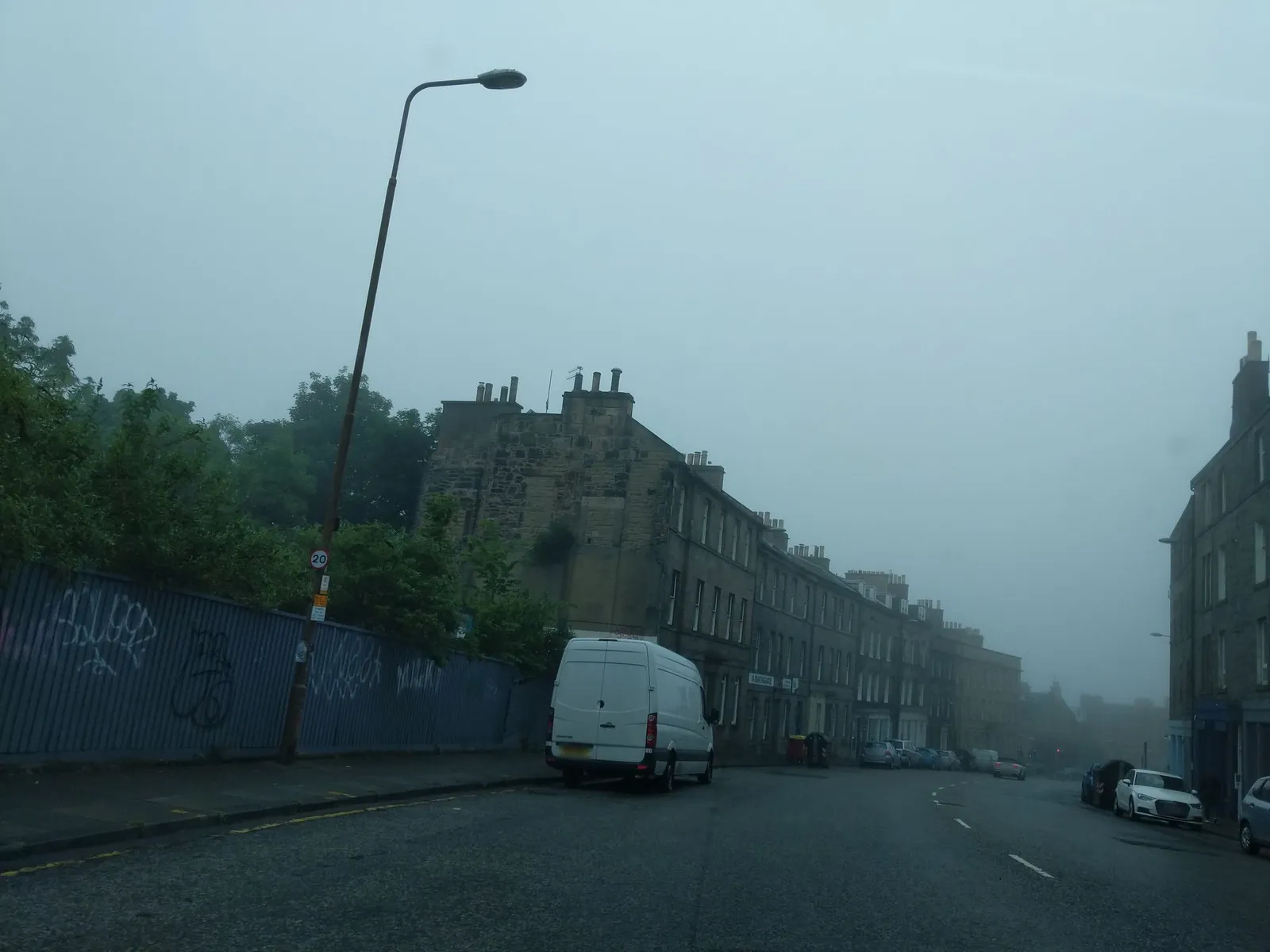 1, 3 Montrose Terrace, Edinburgh — street-level view