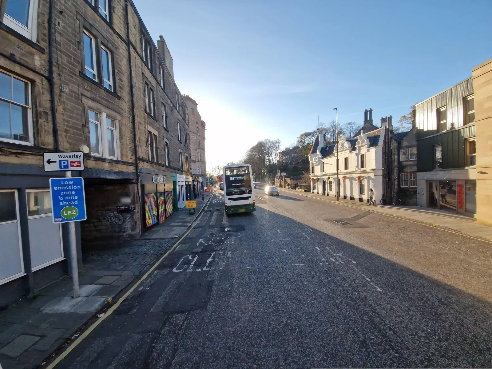 1, 3 Montrose Terrace, Edinburgh — street-level view