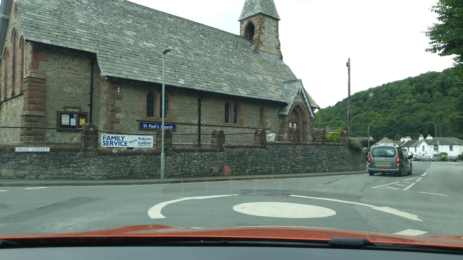 1863 Ullswater — street-level view