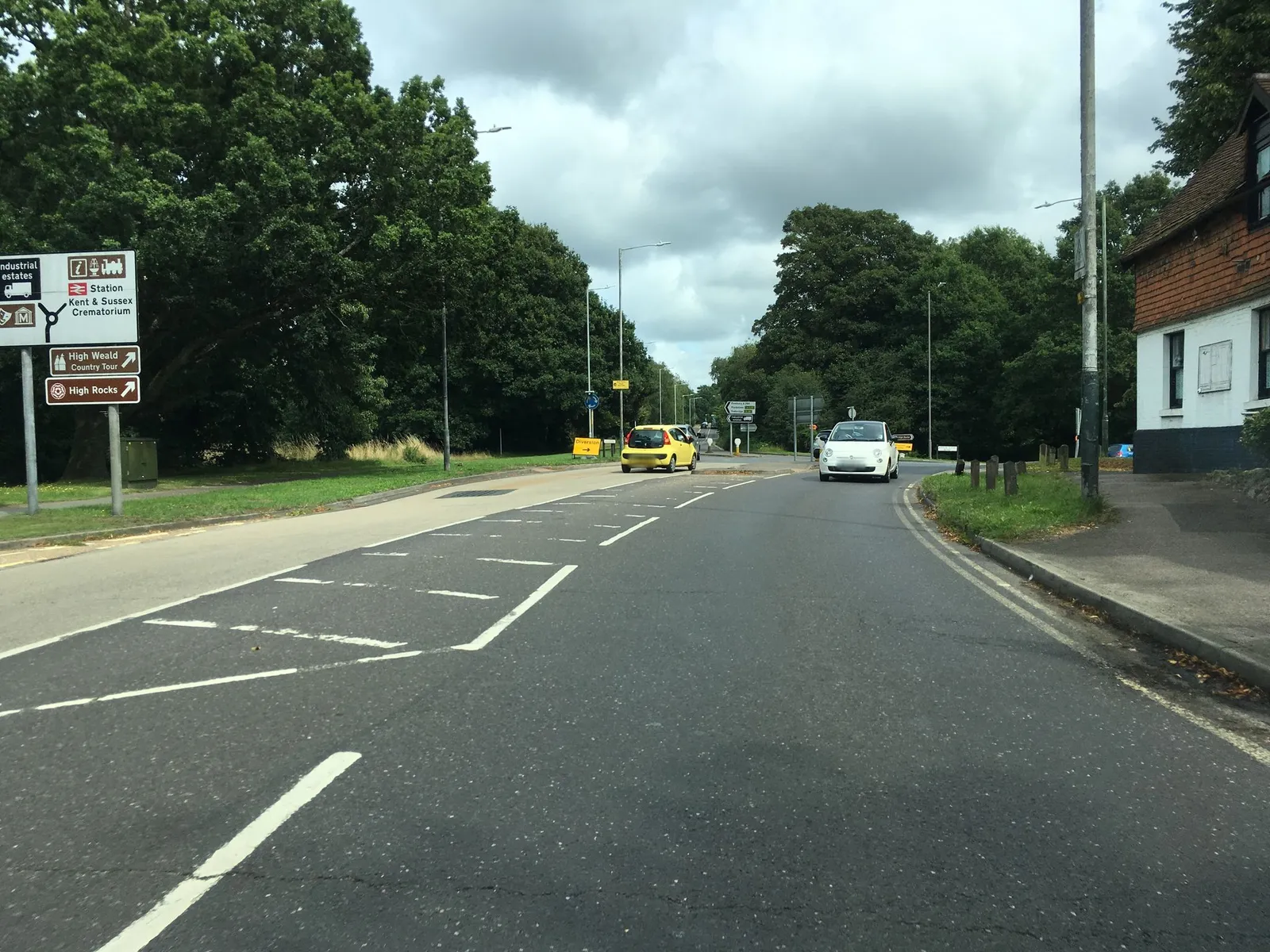 5-11, Langton Road — street-level view