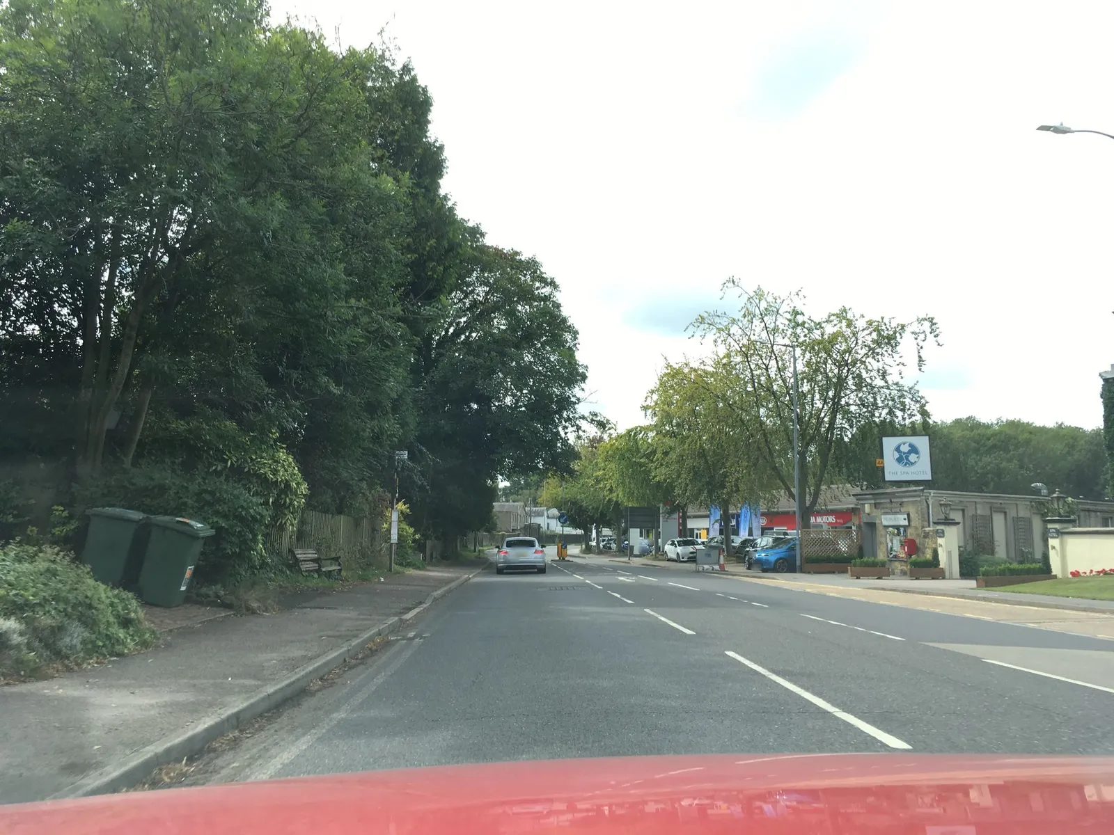 5-11, Langton Road — street-level view