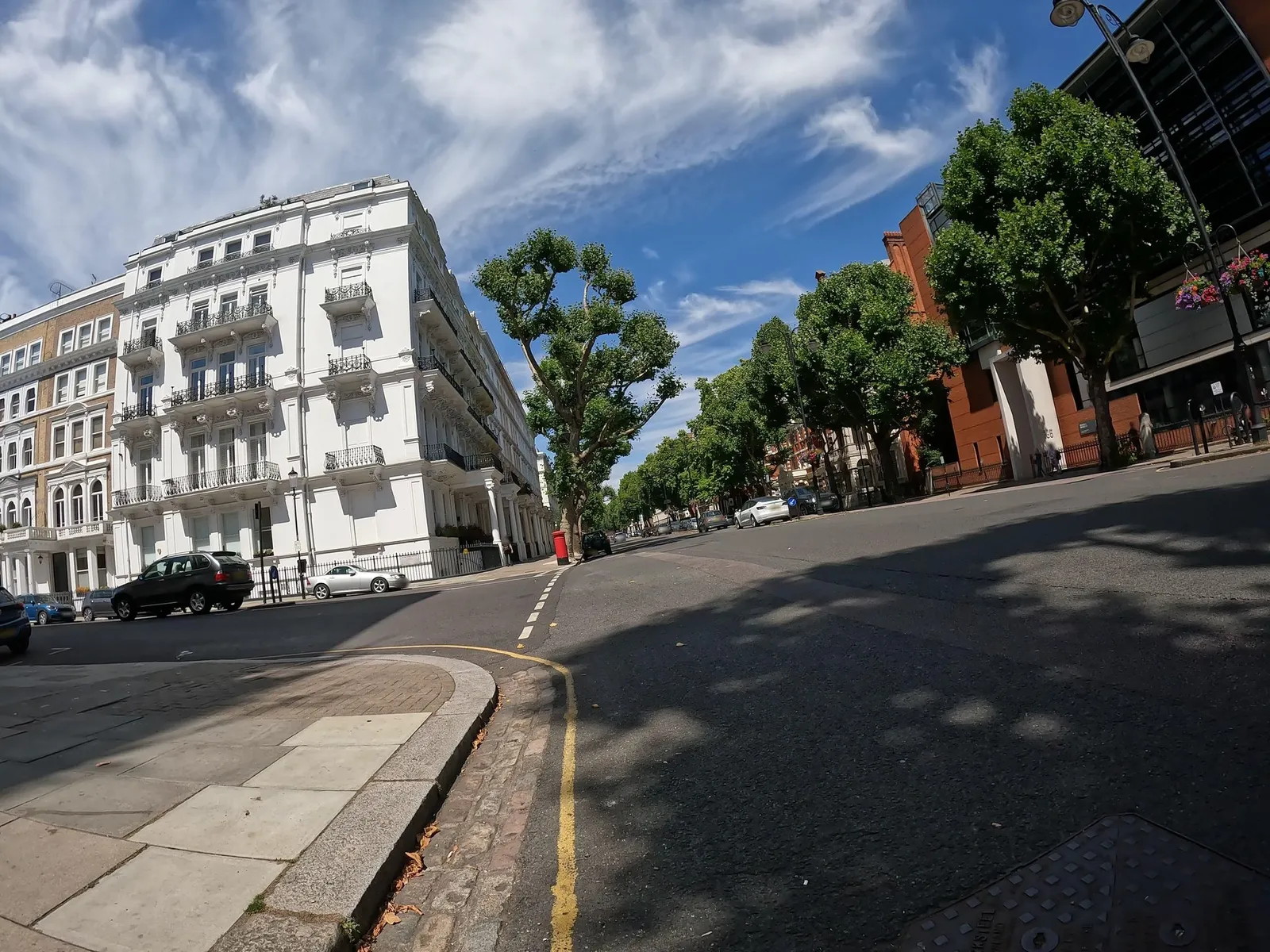 54 Queen's Gate — street-level view