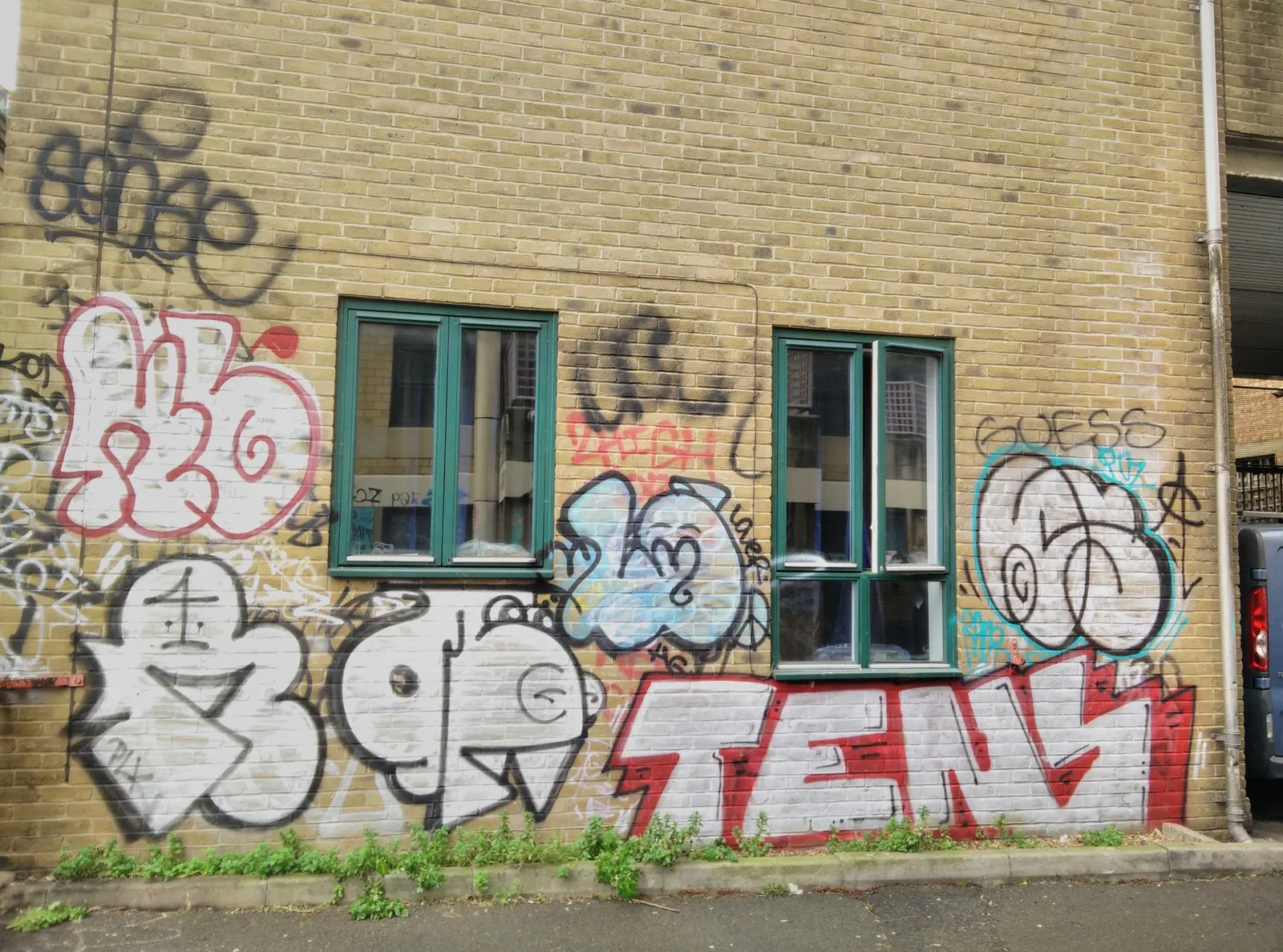 93 Feet East — street-level view