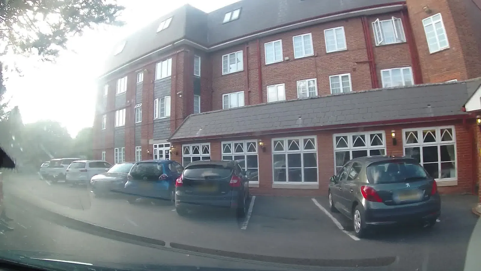 Abbots Barton Hotel — street-level view