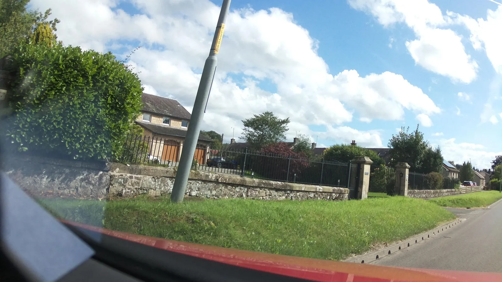 Abbotsford Lodge — street-level view