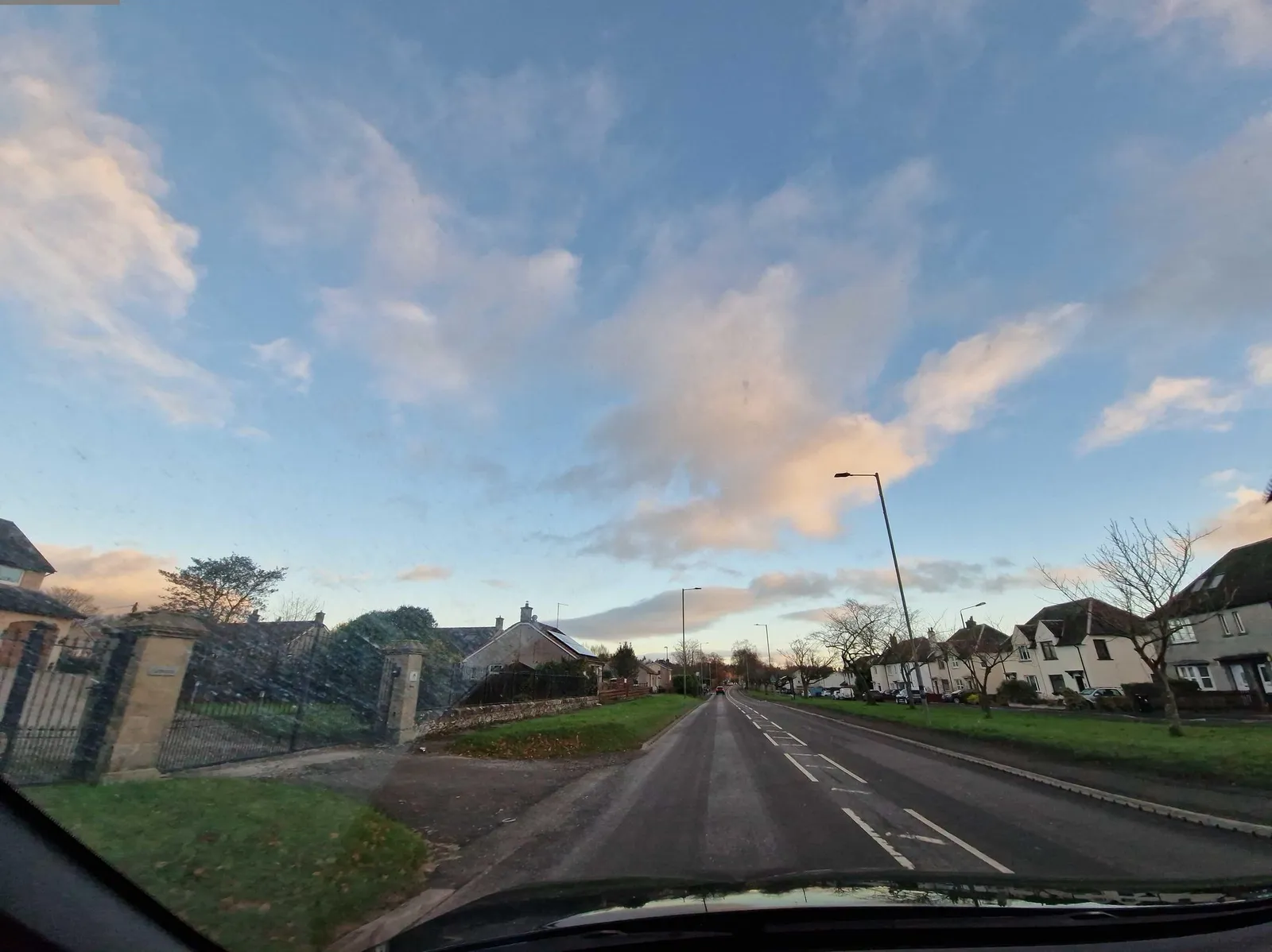 Abbotsford Lodge — street-level view