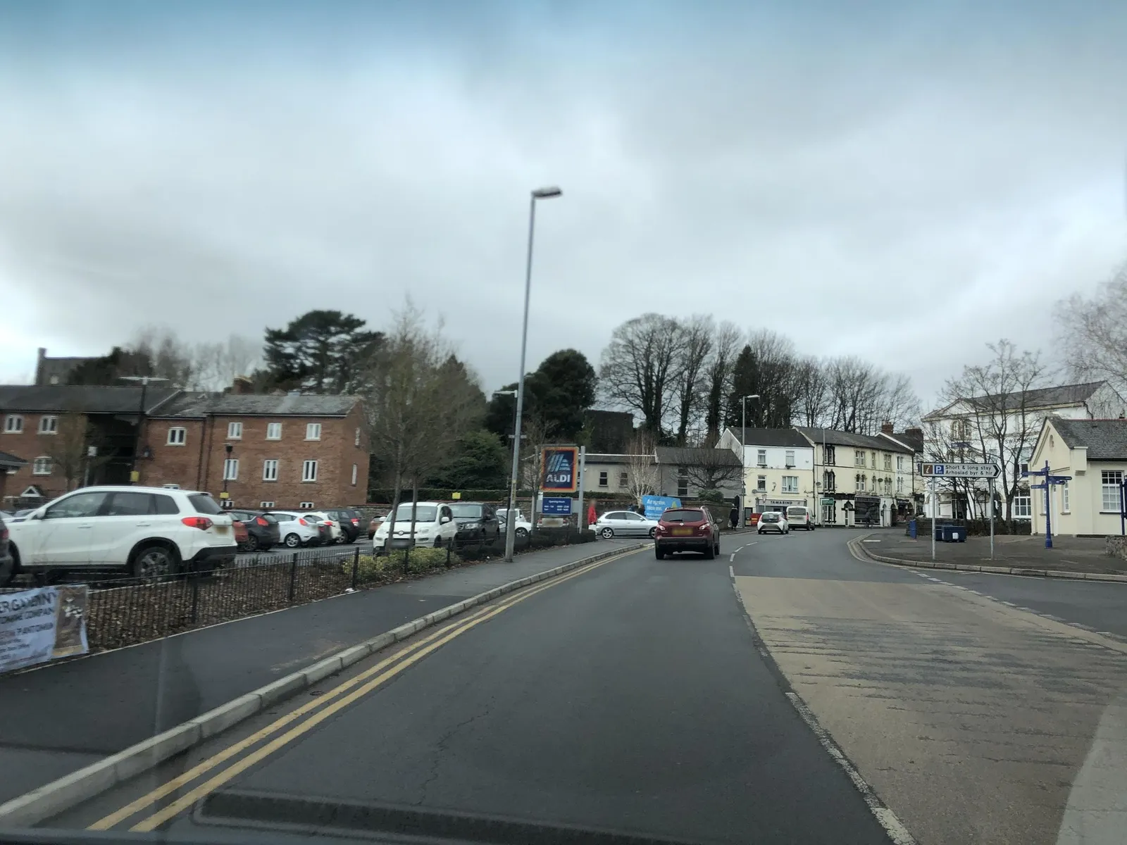 Abergavenny Hotel — street-level view