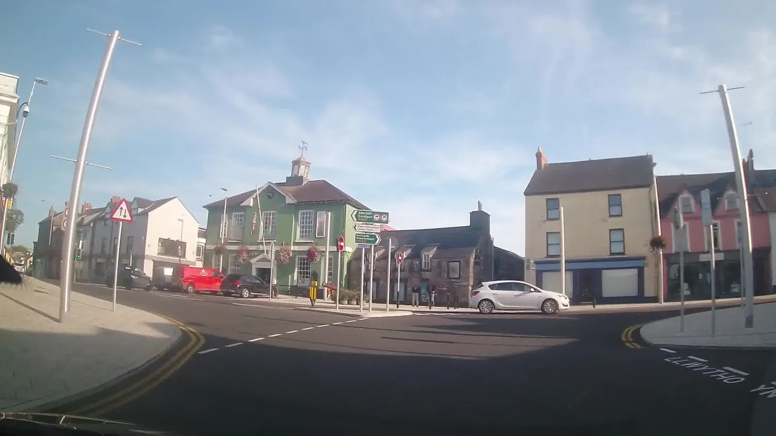 Abergwaun Hotel — street-level view