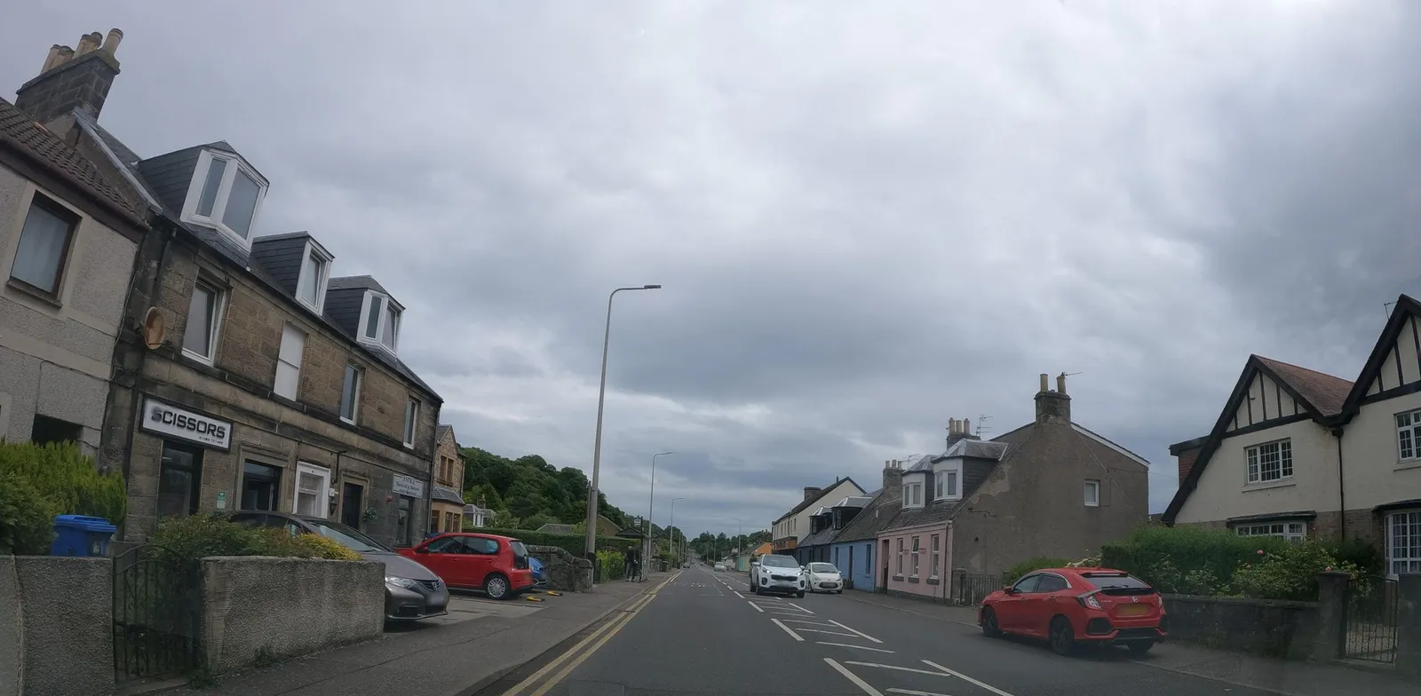 Adamson Hotel — street-level view