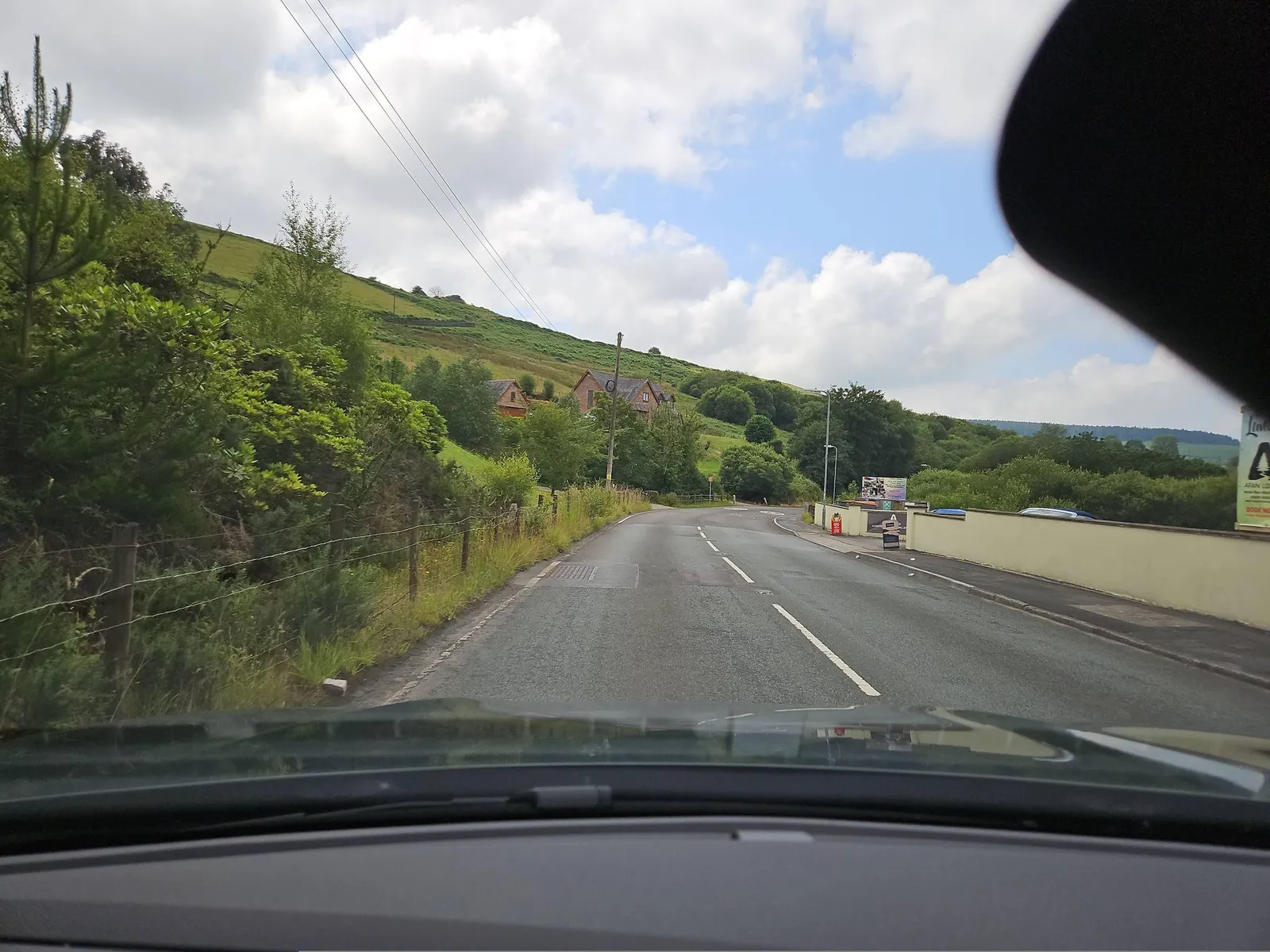 Afan Lodge — street-level view