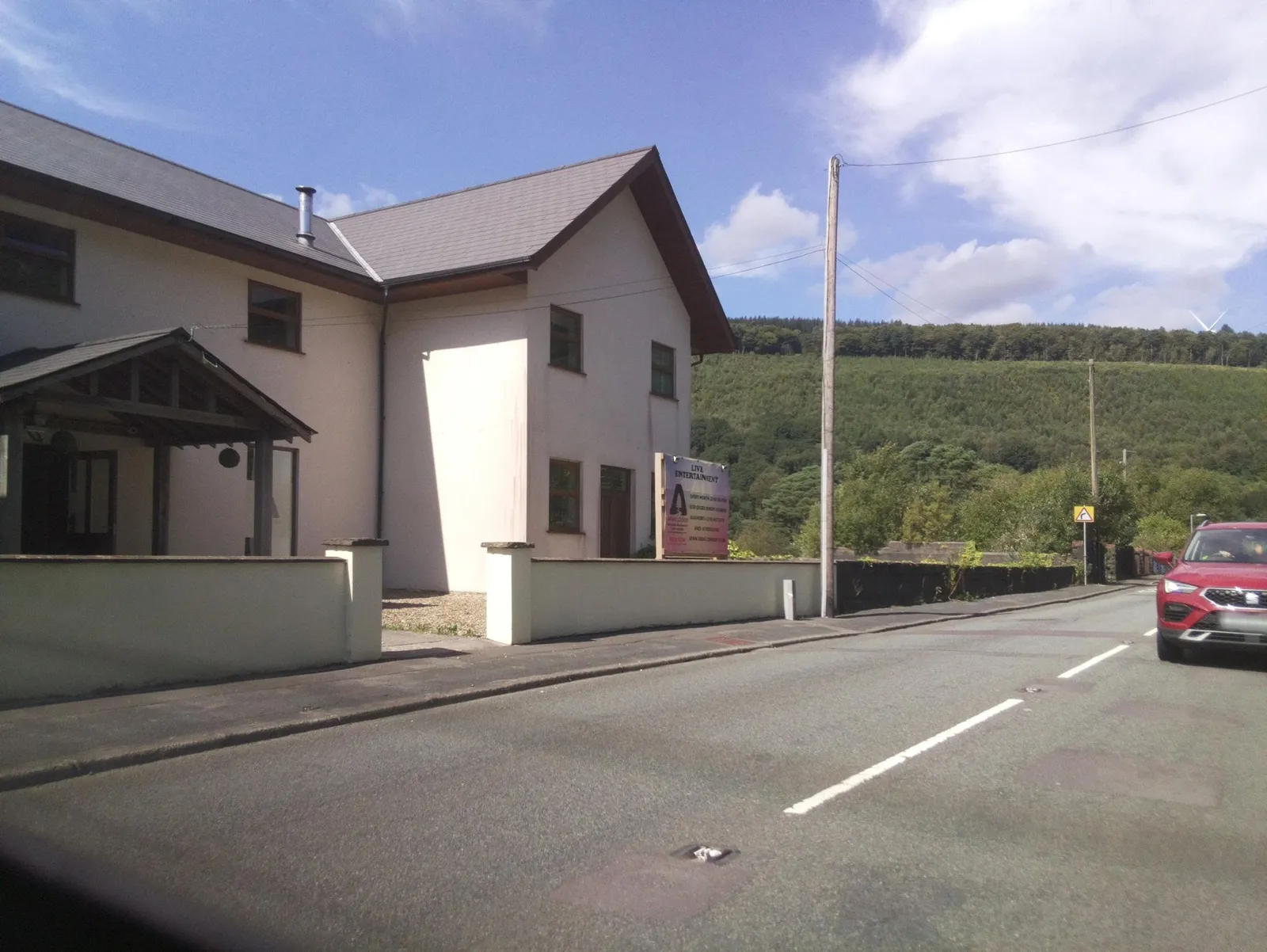 Afan Lodge — street-level view