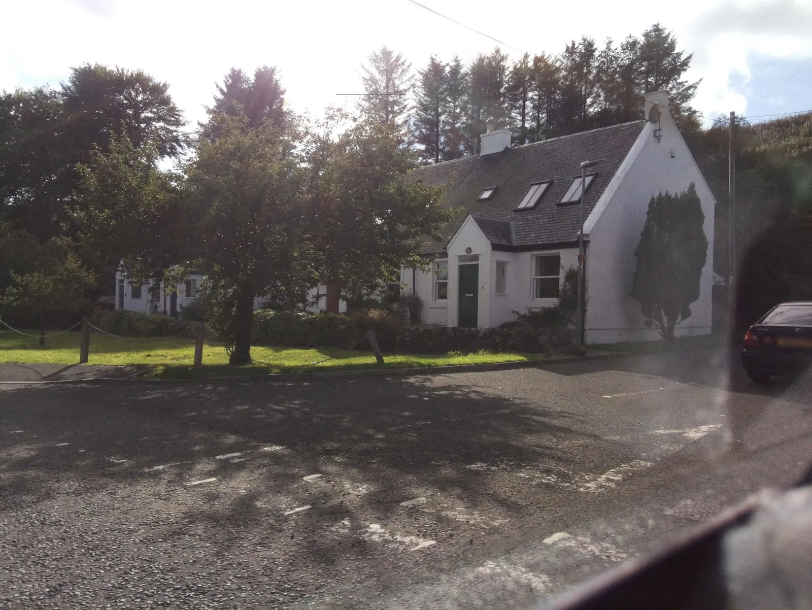 Allan Ramsay Hotel — street-level view