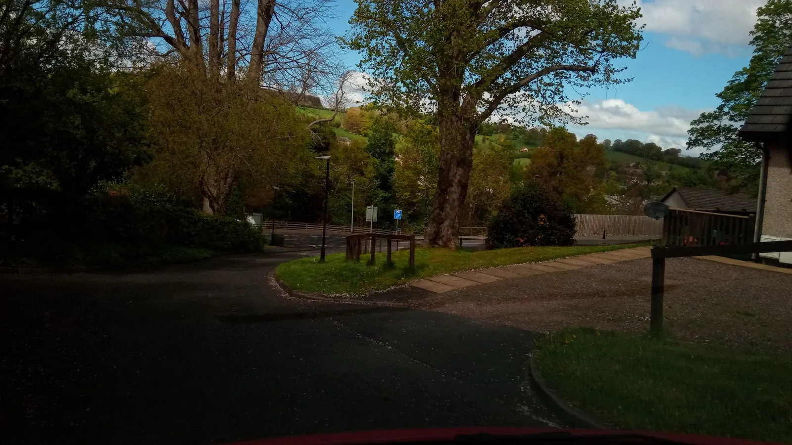 Allerton House — street-level view