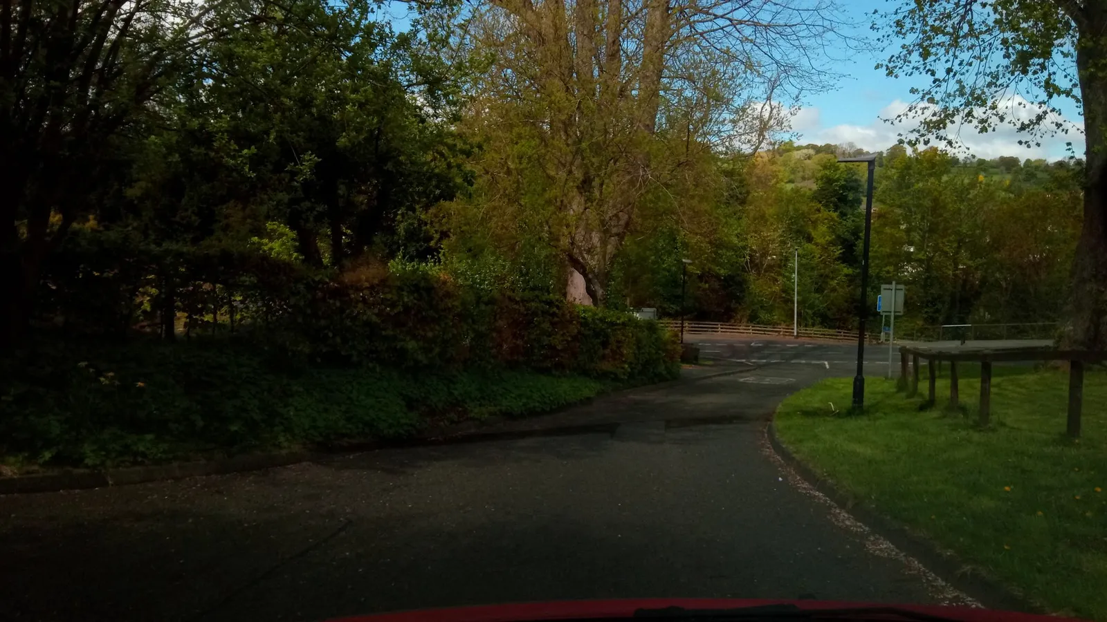 Allerton House — street-level view