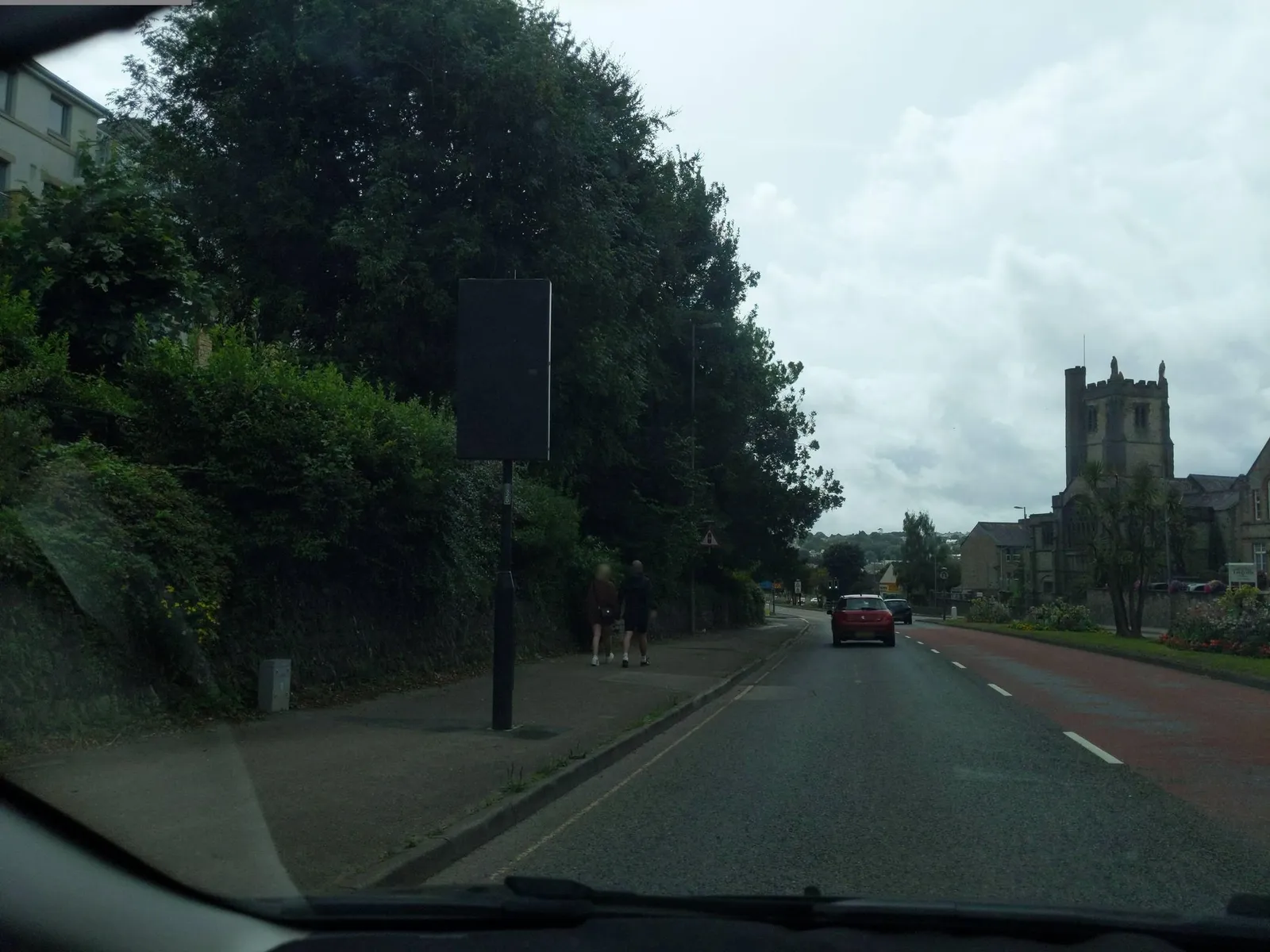 Alverton Manor Hotel — street-level view