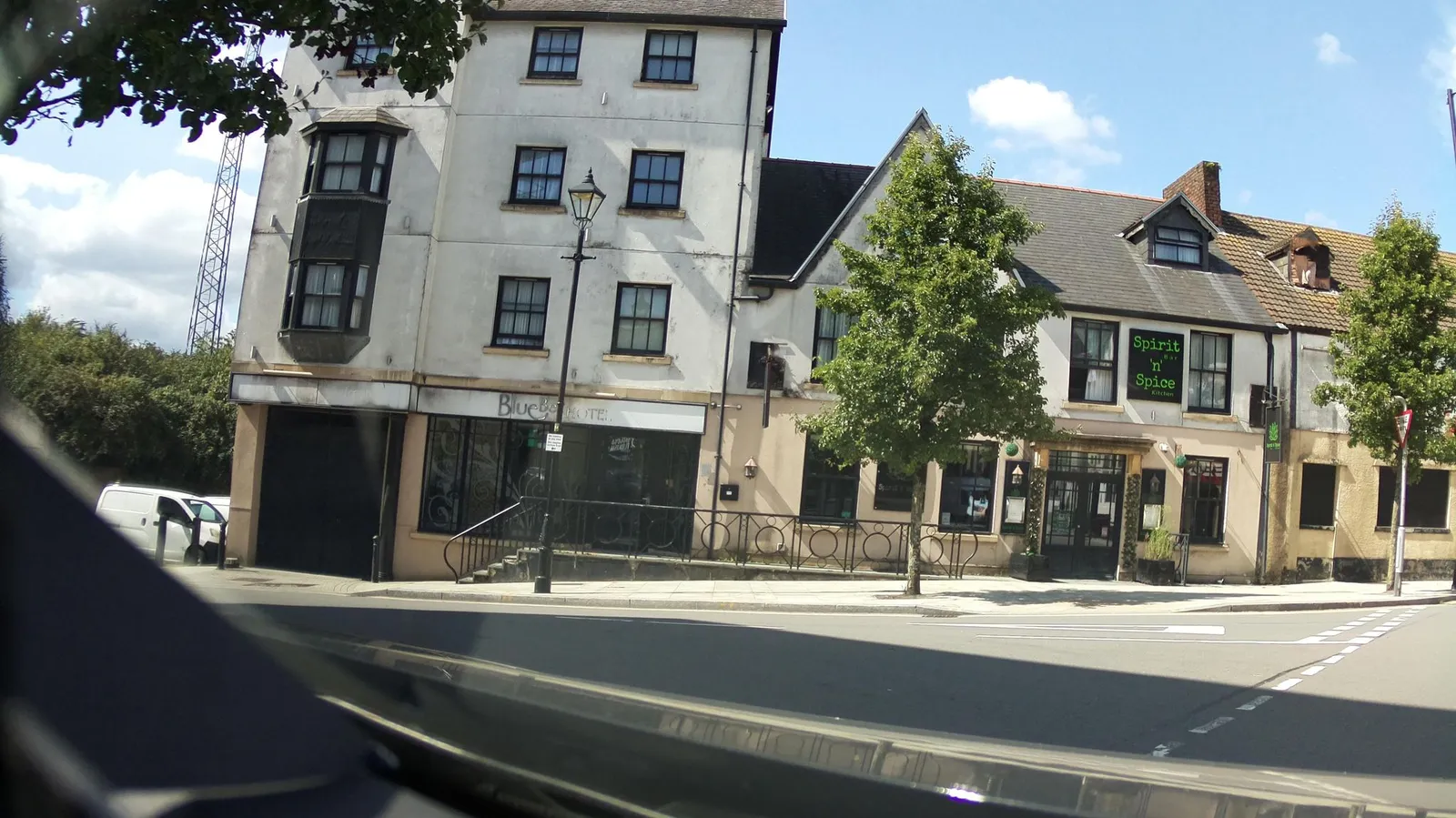 Ambassador Hotel — street-level view