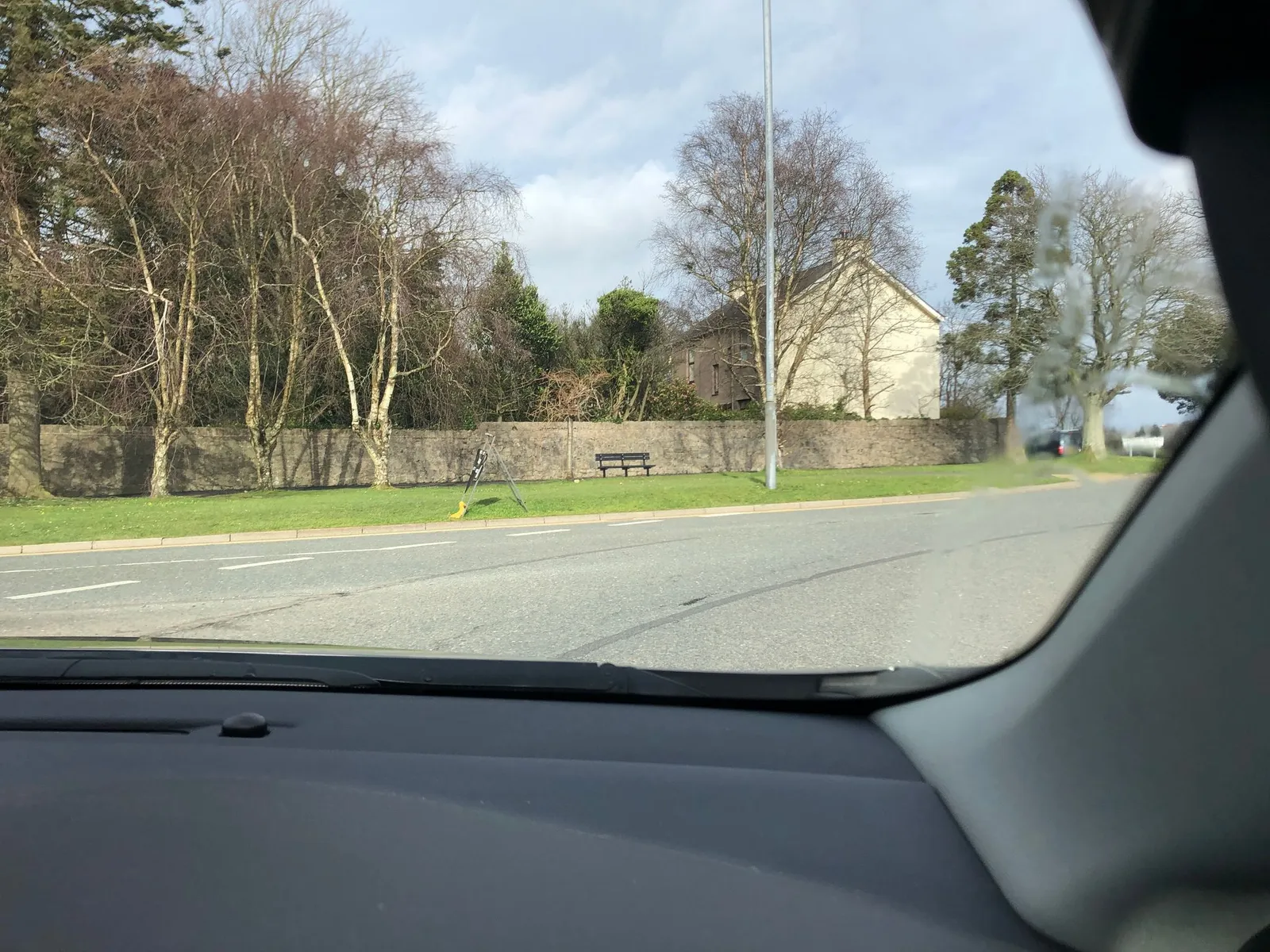 Anglesey Arms — street-level view