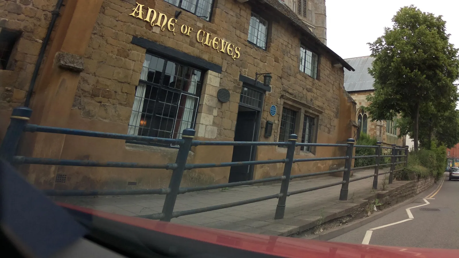 Anne of Cleves — street-level view