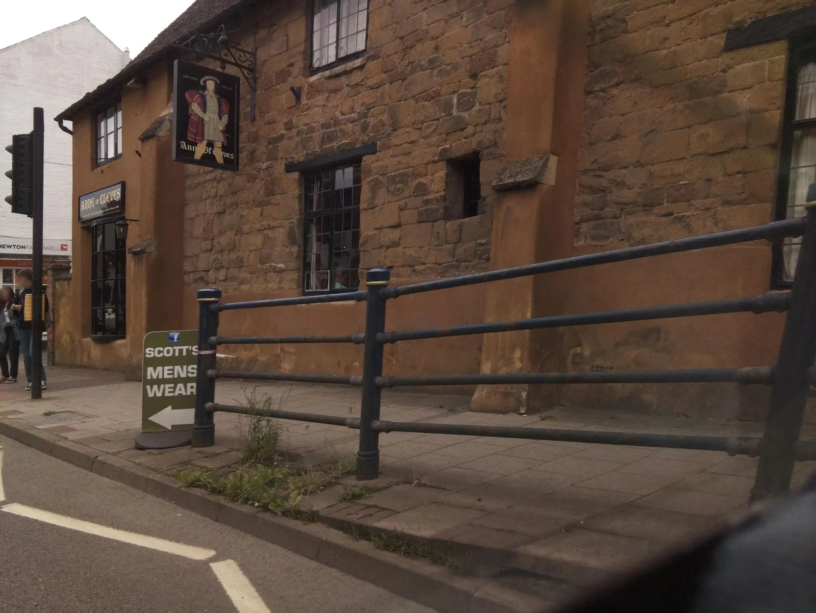 Anne of Cleves — street-level view