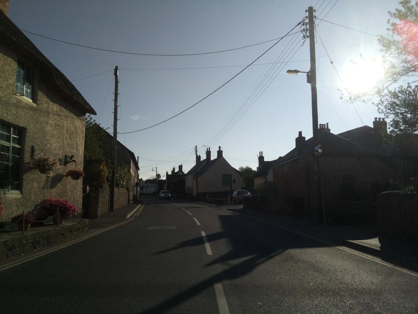 Arden Cottage — street-level view