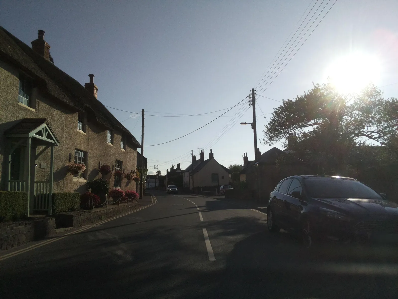 Arden Cottage — street-level view