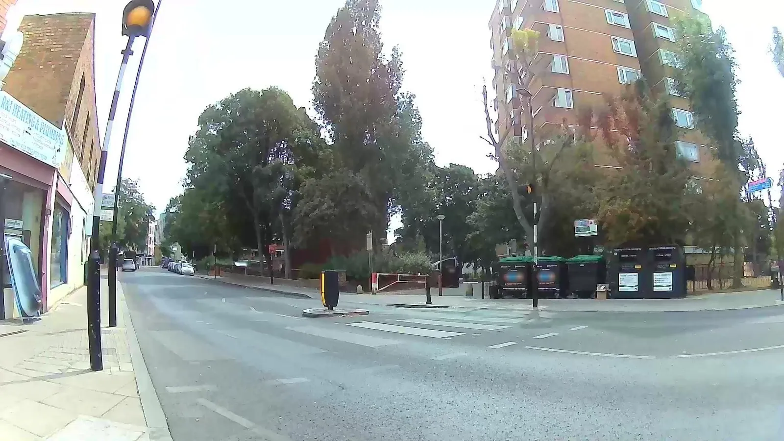 Army and Navy — street-level view