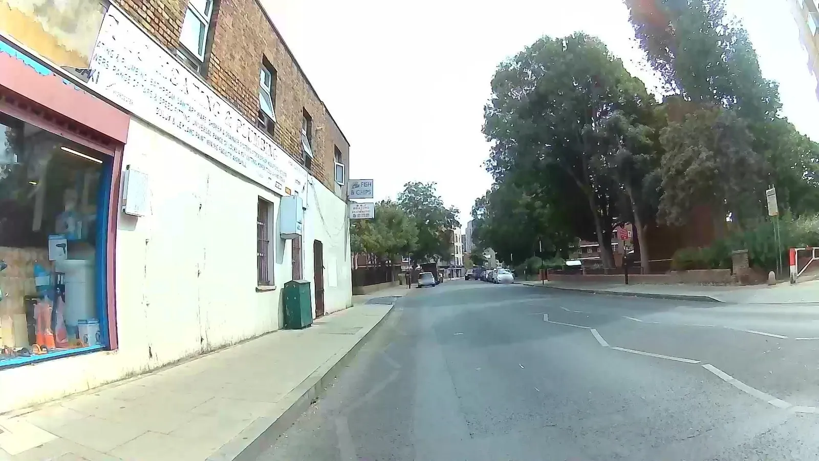 Army and Navy — street-level view