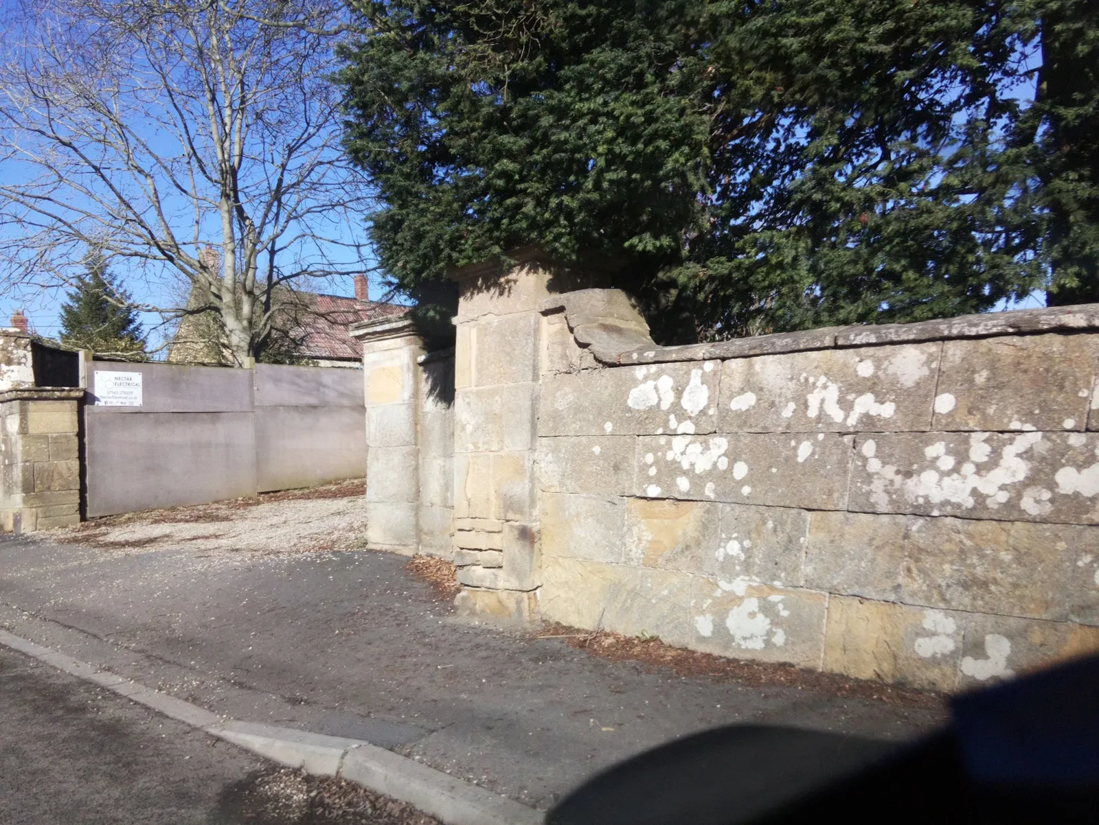 Ash House — street-level view
