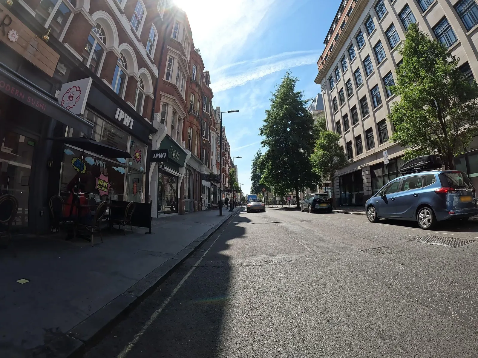Astor Court Hotel — street-level view