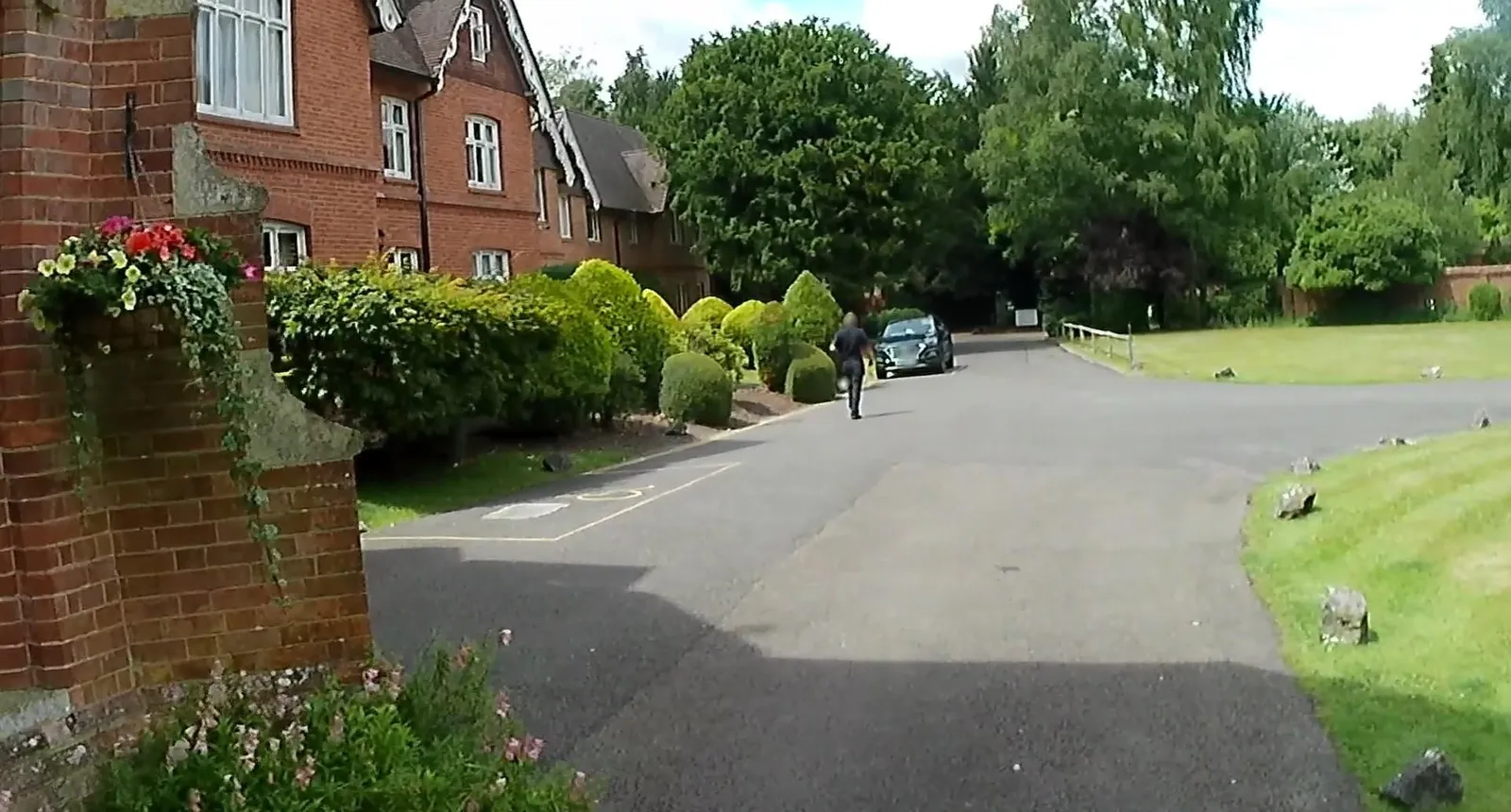Audleys Wood Hotel — street-level view