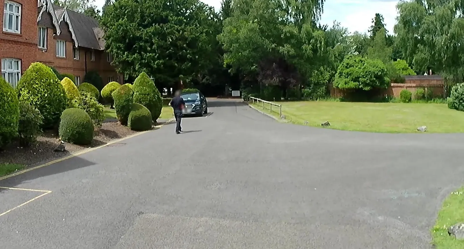 Audleys Wood Hotel — street-level view