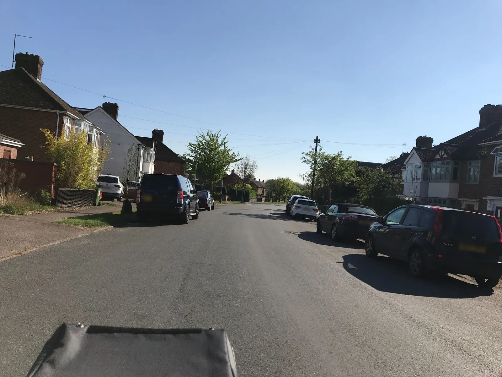 Autumn House B&B — street-level view