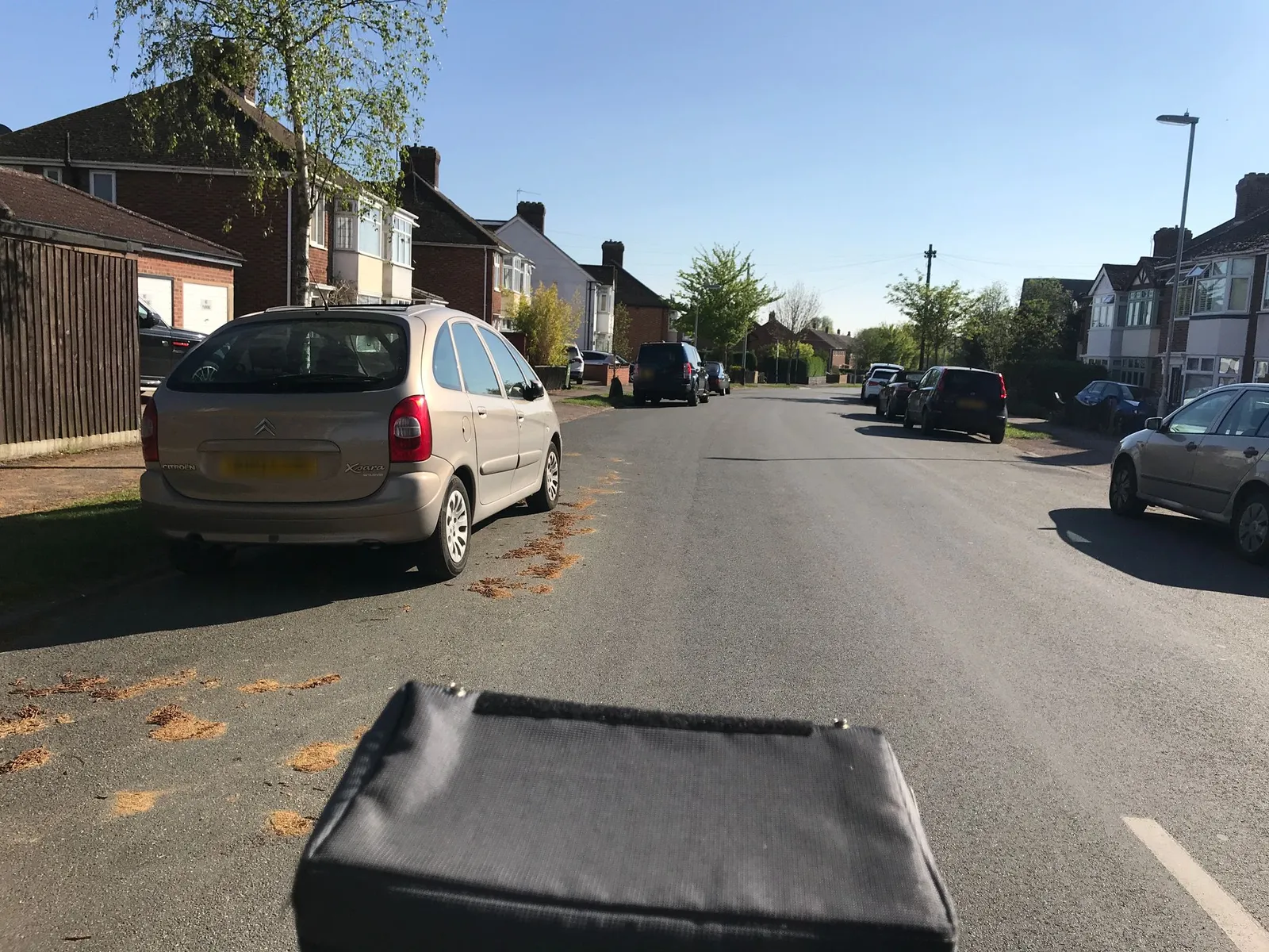 Autumn House B&B — street-level view
