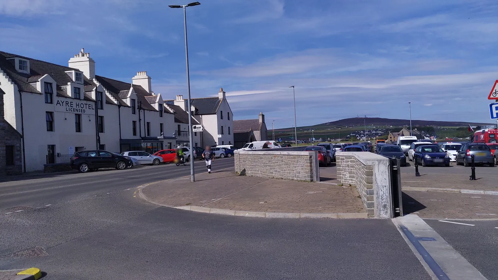 Ayre Hotel — street-level view