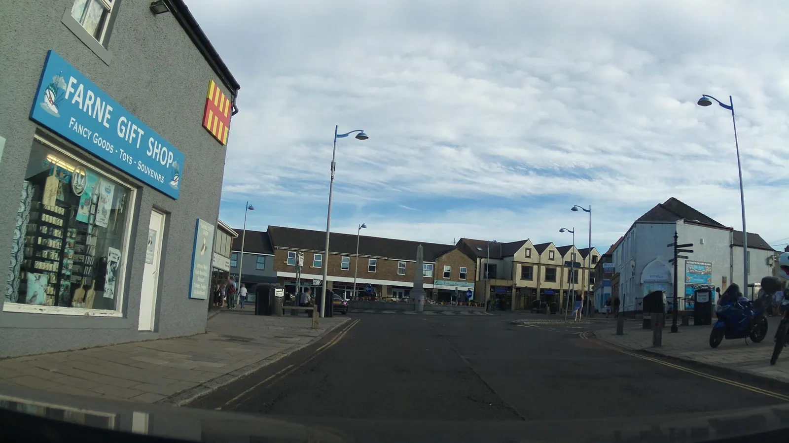 Bamburgh Castle Inn — street-level view