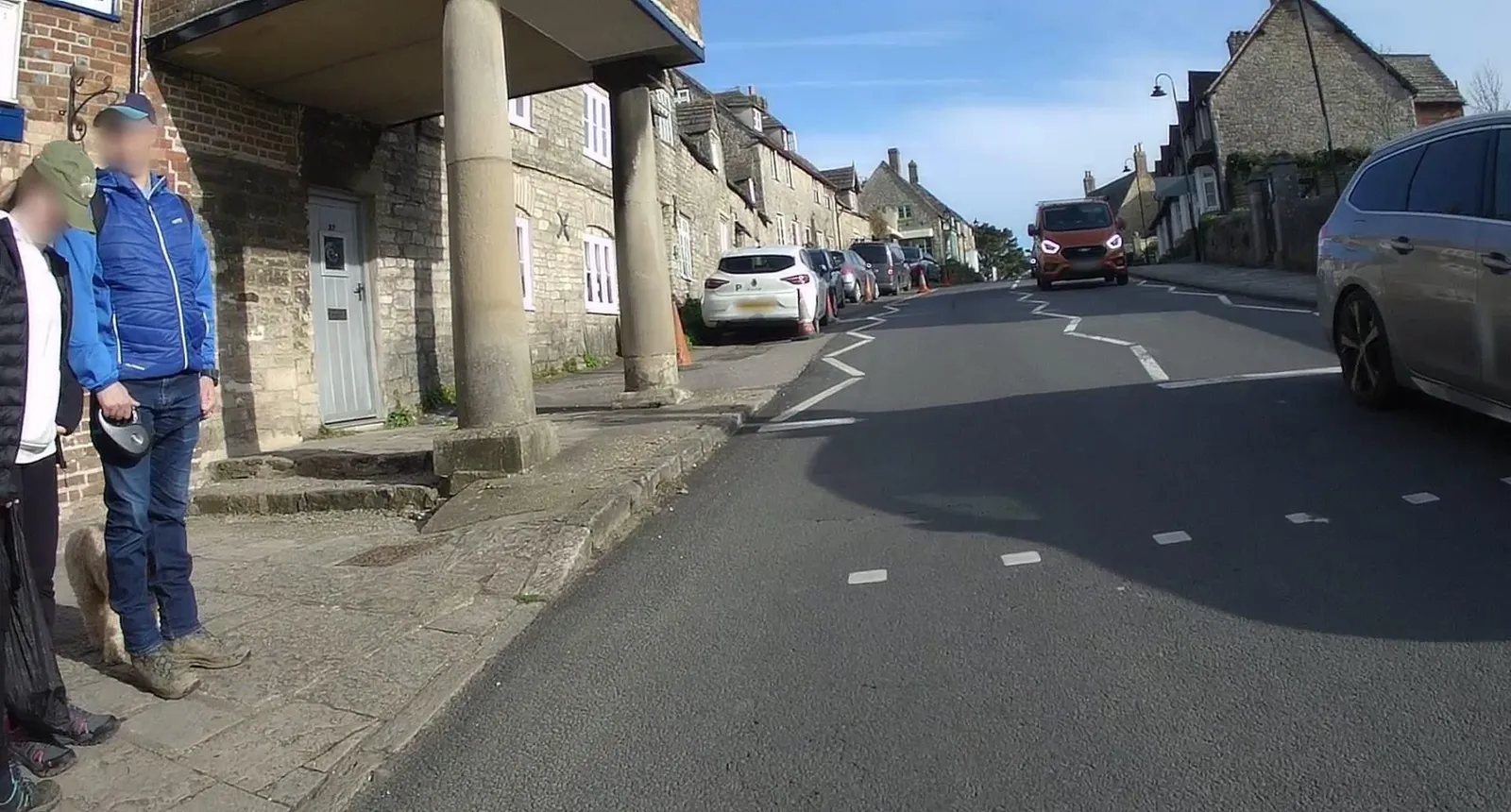Bankes Arms Hotel — street-level view