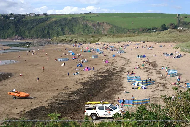 Bantham beach