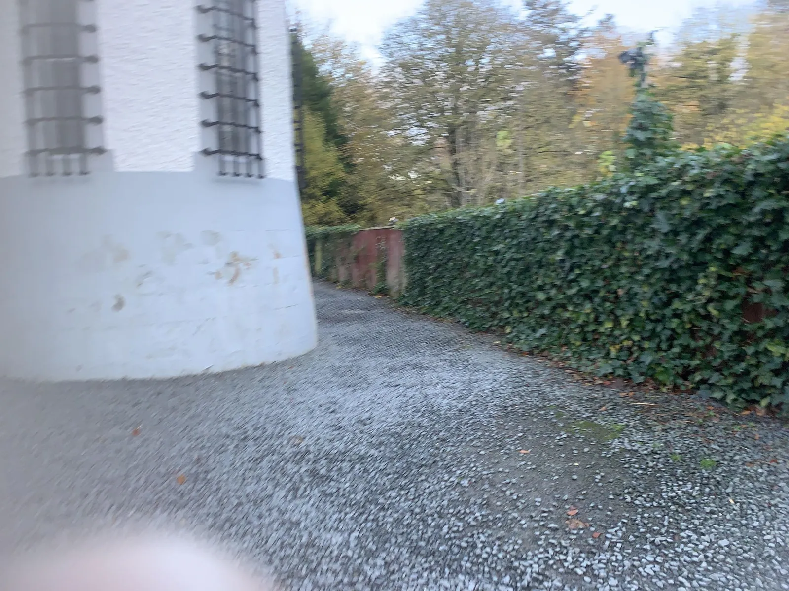 Barony Castle Hotel — street-level view