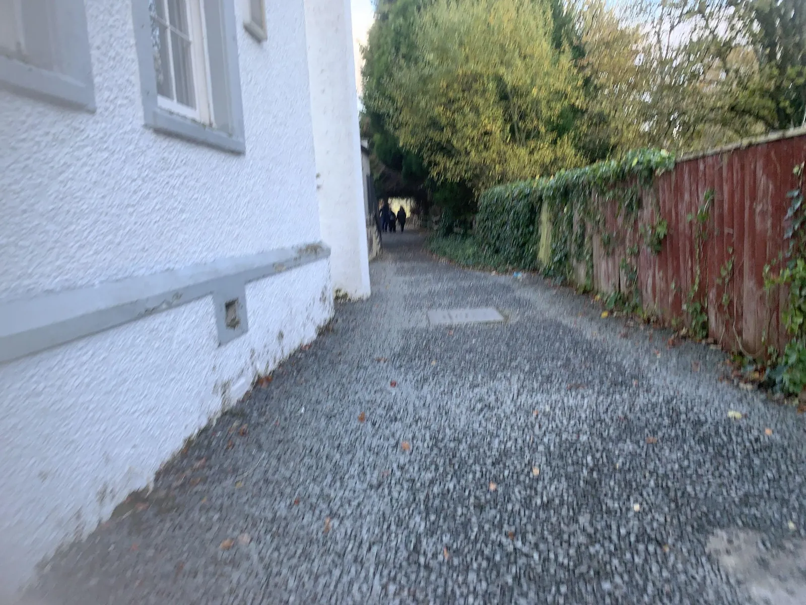 Barony Castle Hotel — street-level view