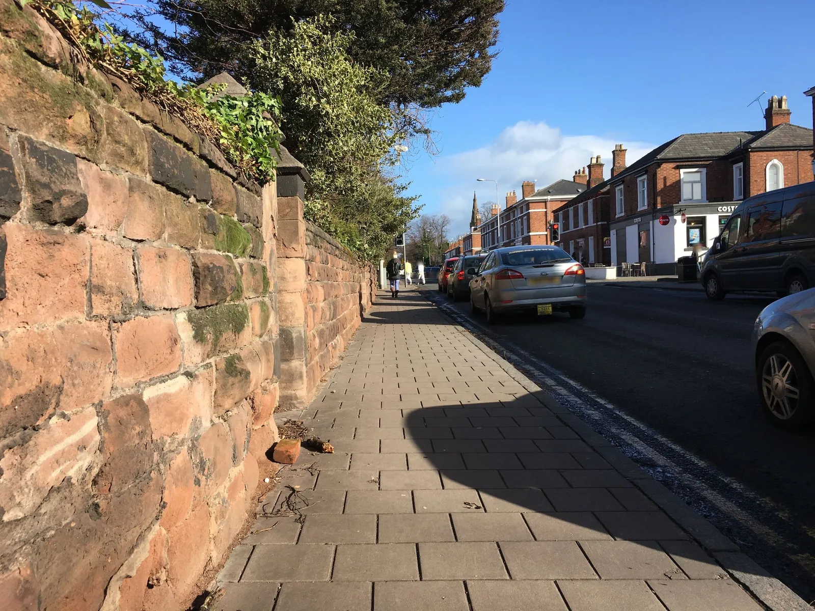 Bawn Lodge — street-level view