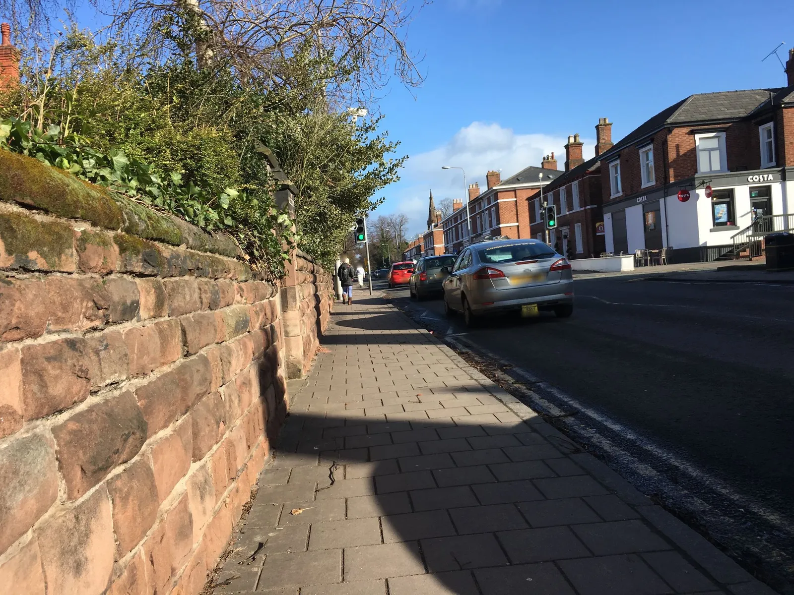 Bawn Lodge — street-level view
