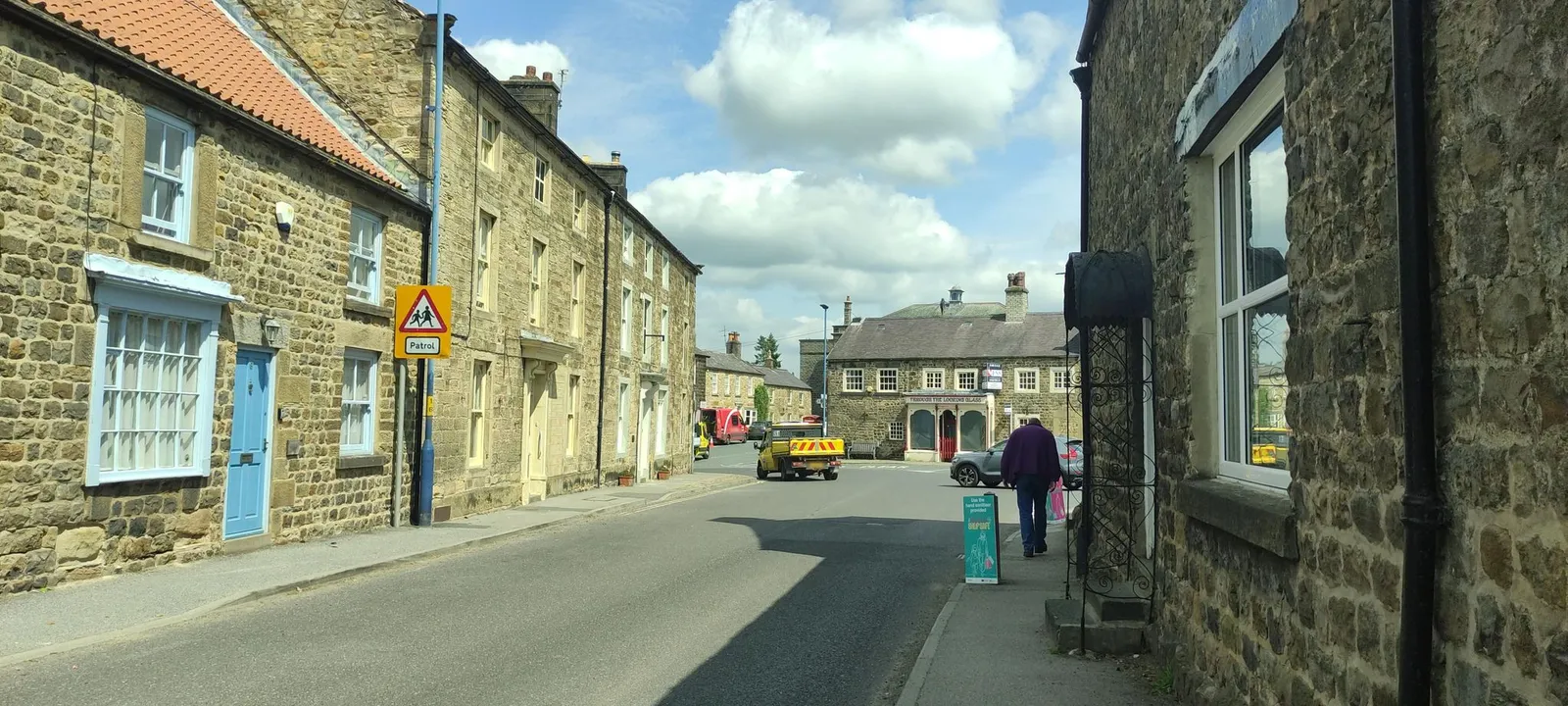 Bay Horse — street-level view