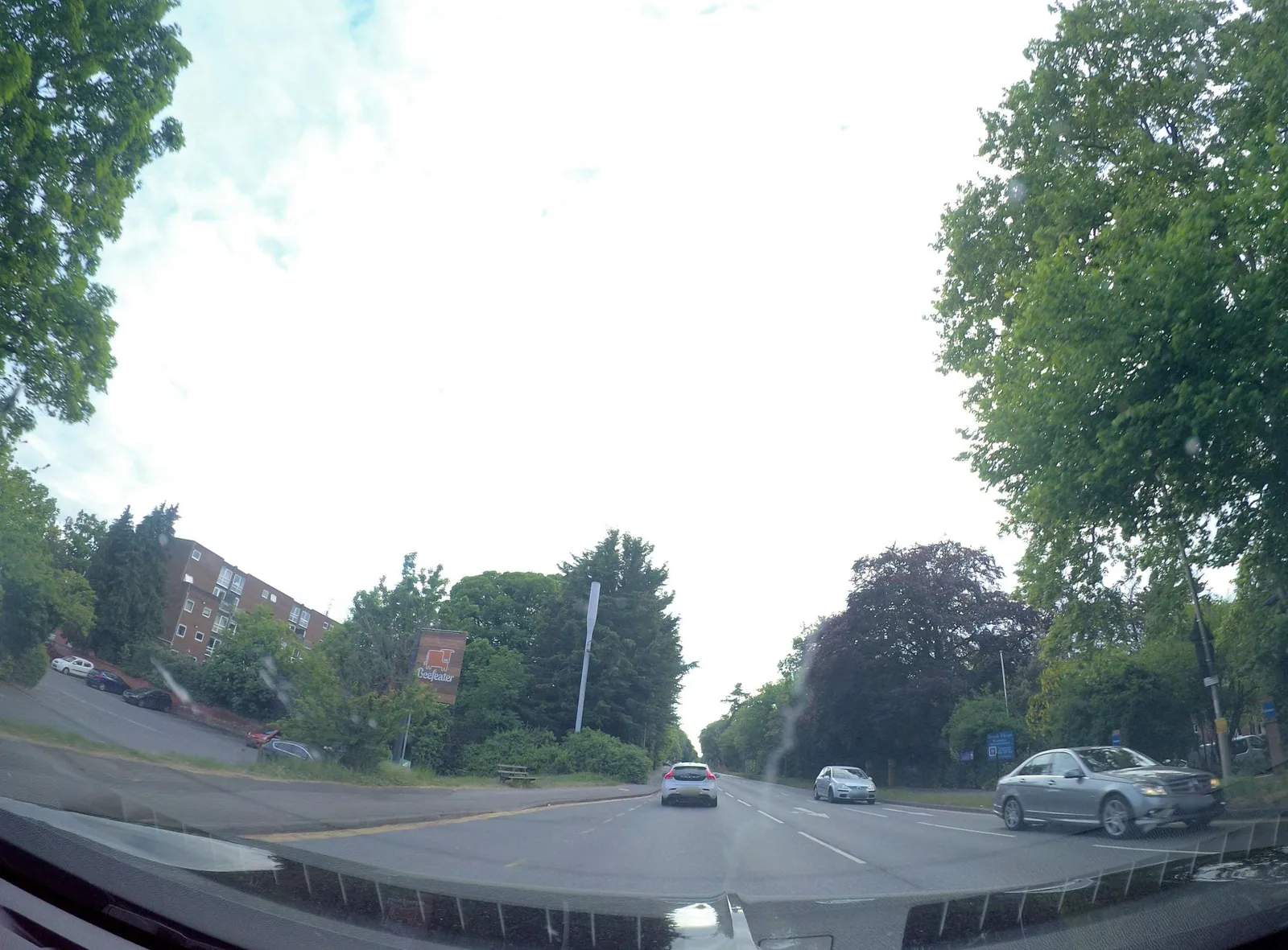 Beech House — street-level view