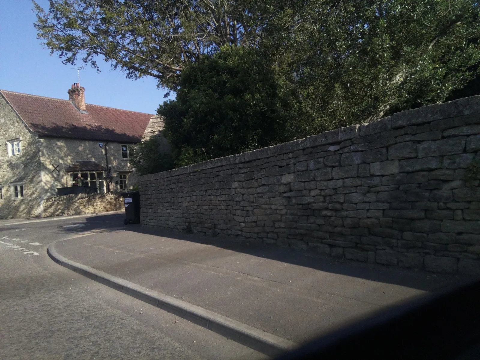 Bell House Hotel — street-level view