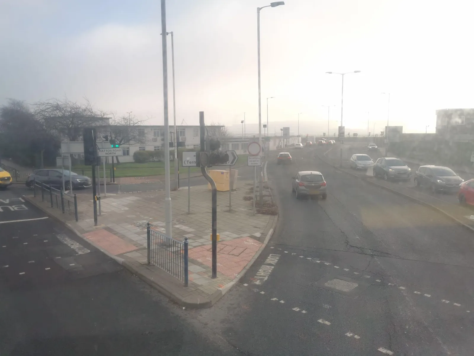 Best Western London Heathrow Ariel Hotel — street-level view