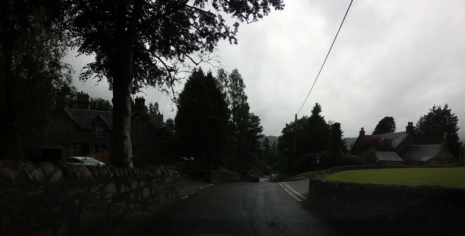 Birchwood Pitlochry — street-level view