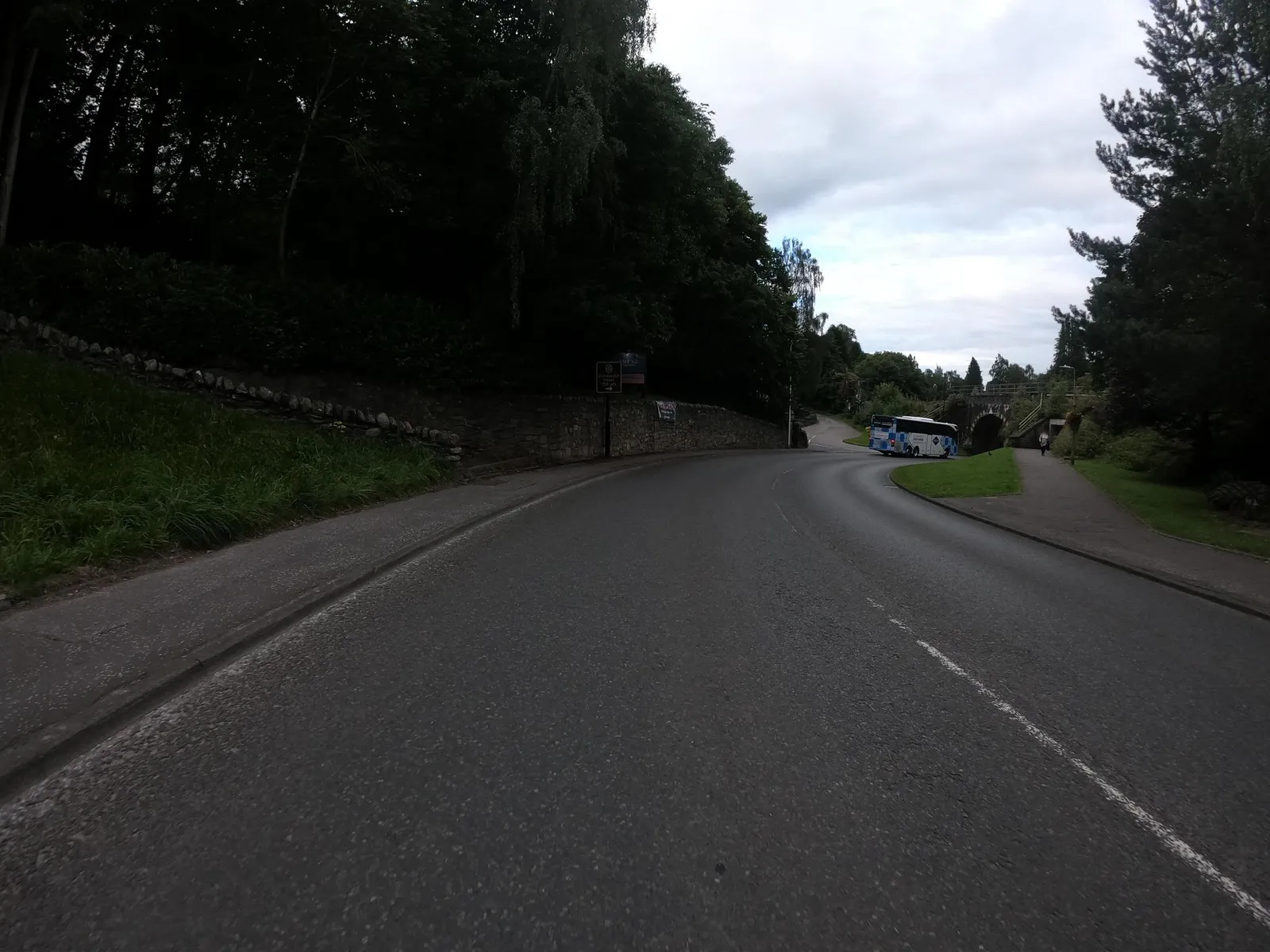 Birchwood Pitlochry — street-level view