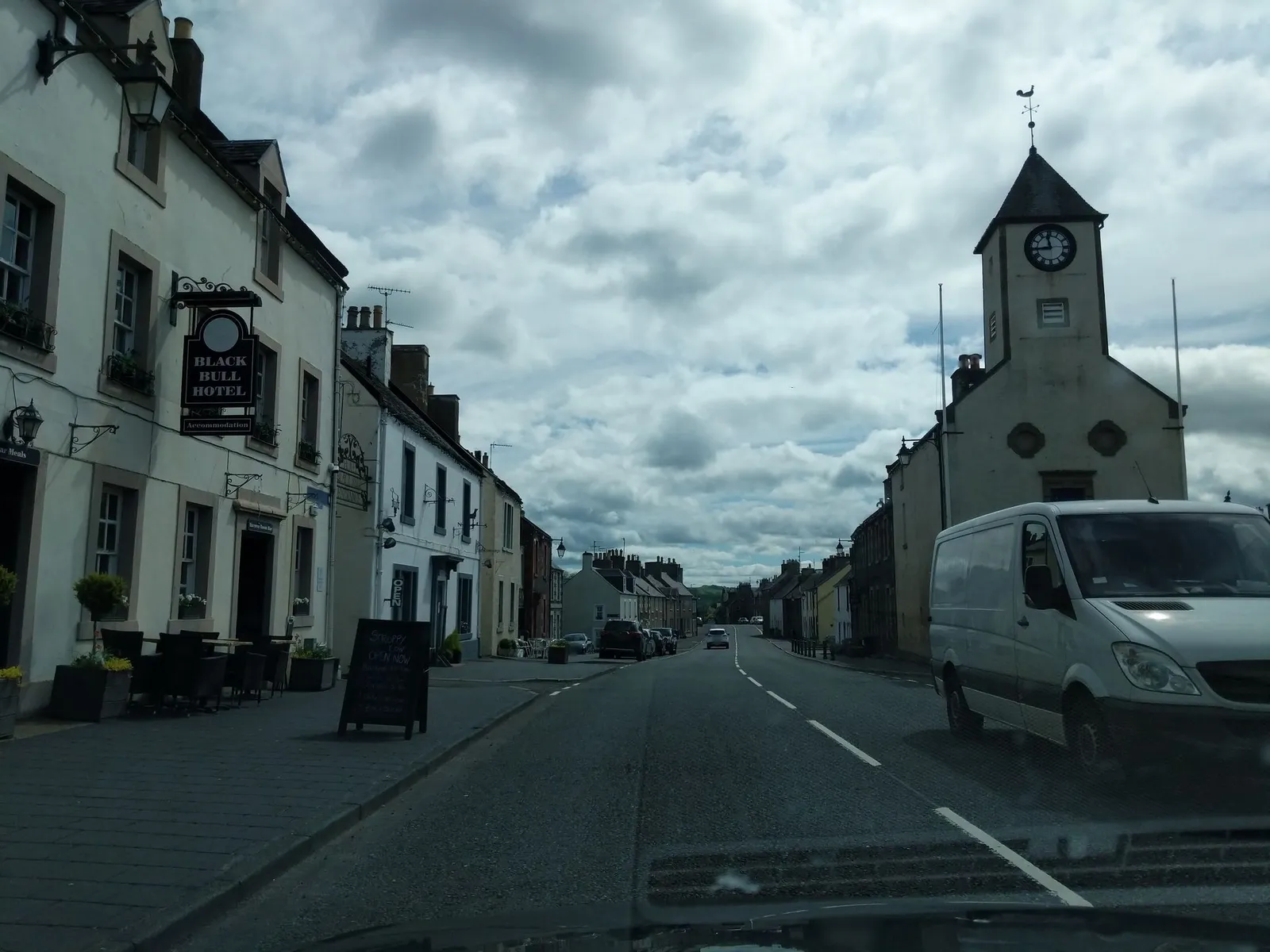 Black Bull Hotel — street-level view