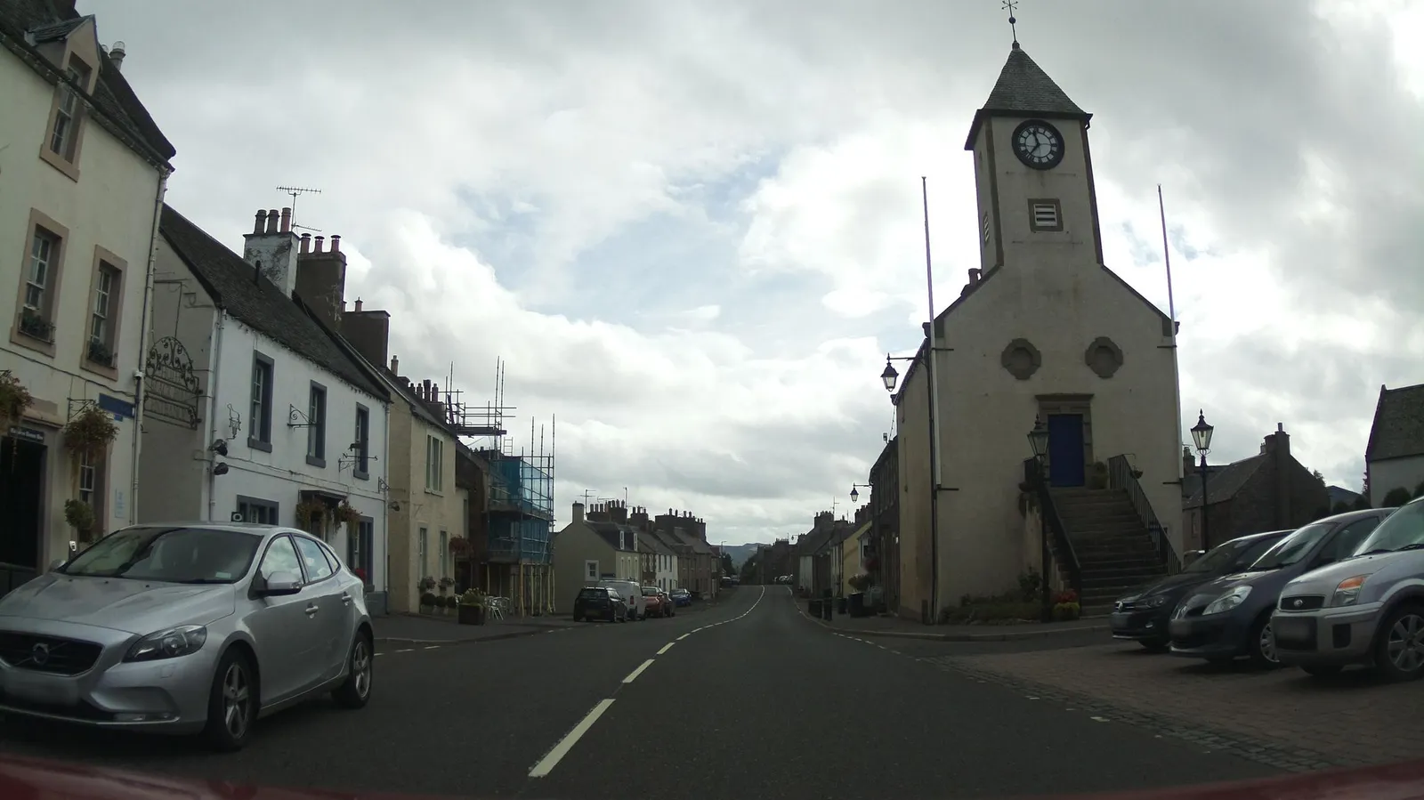 Black Bull Hotel — street-level view