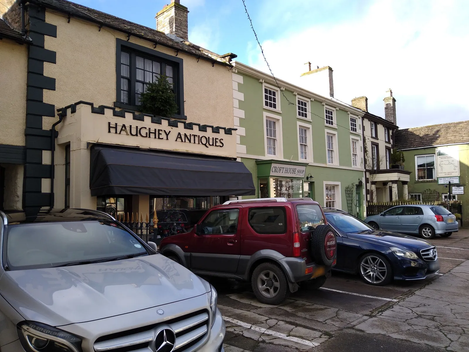 Black Bull Hotel — street-level view